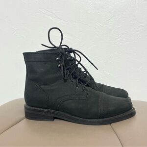 Thursday Boot Co. Captain Black Lace Up Boots